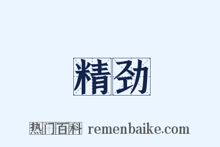 精劲是什么意思的图片